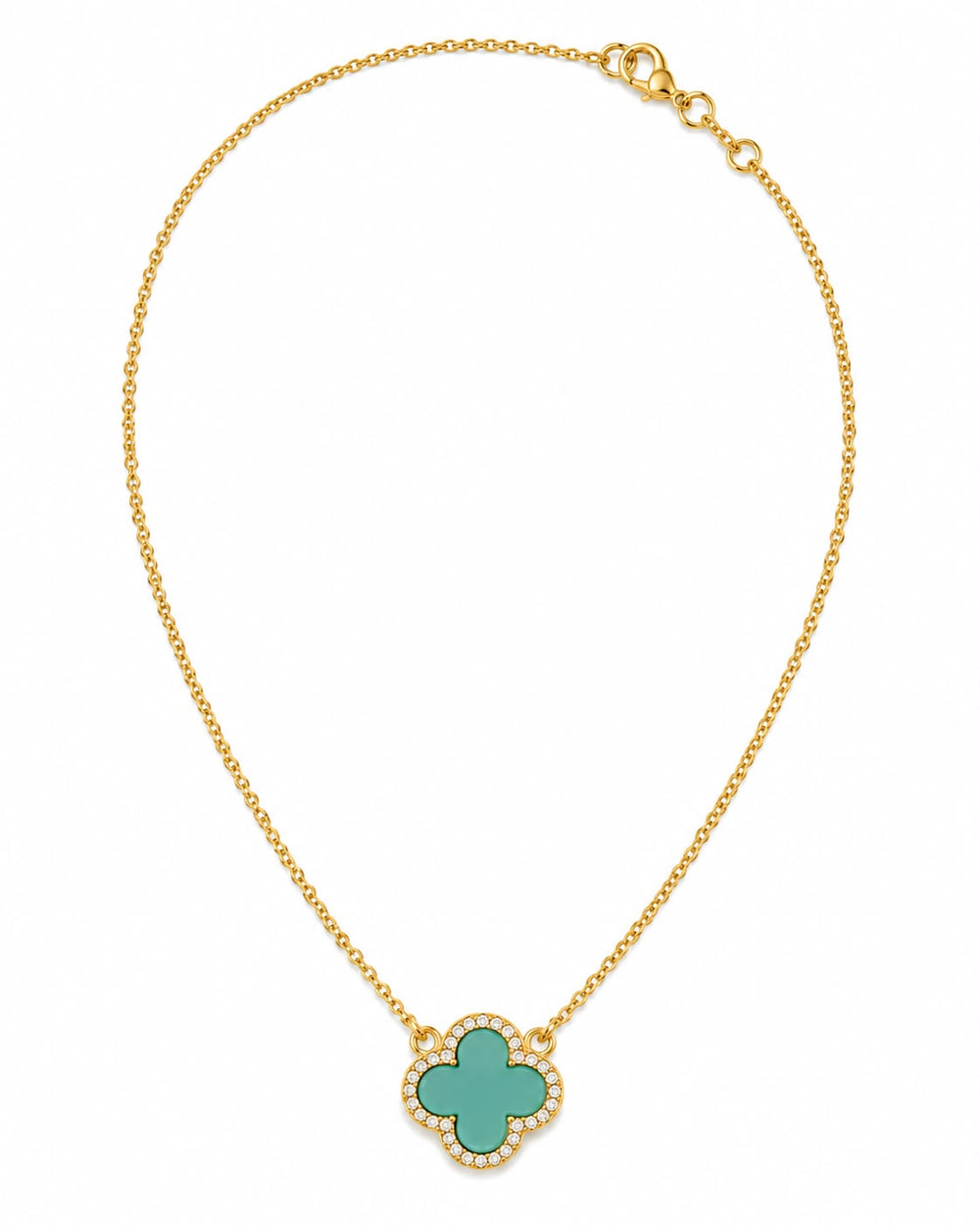 CADENA ESTILO VAN CLEEF METAL