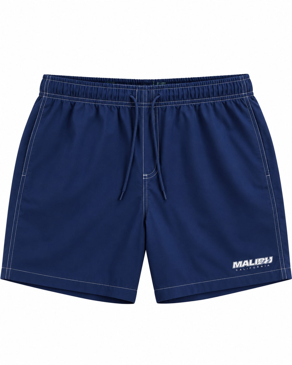 SHORT DE BAÑO HOLLISTER VOLLEY MALUBU AZUL NAVY