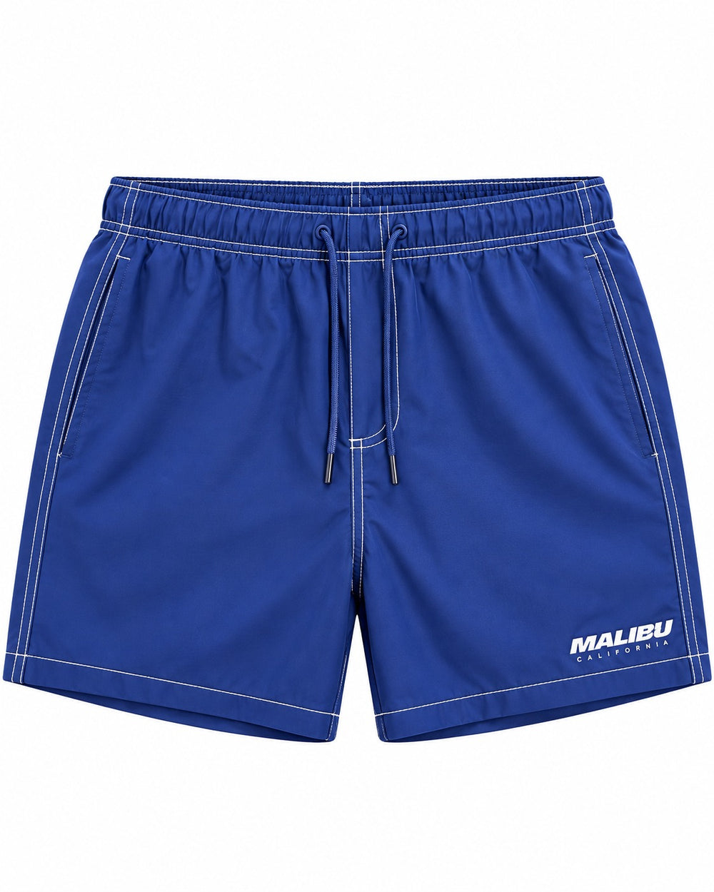 SHORT DE BAÑO HOLLISTER VOLLEY MALUBU AZUL NAVY XS