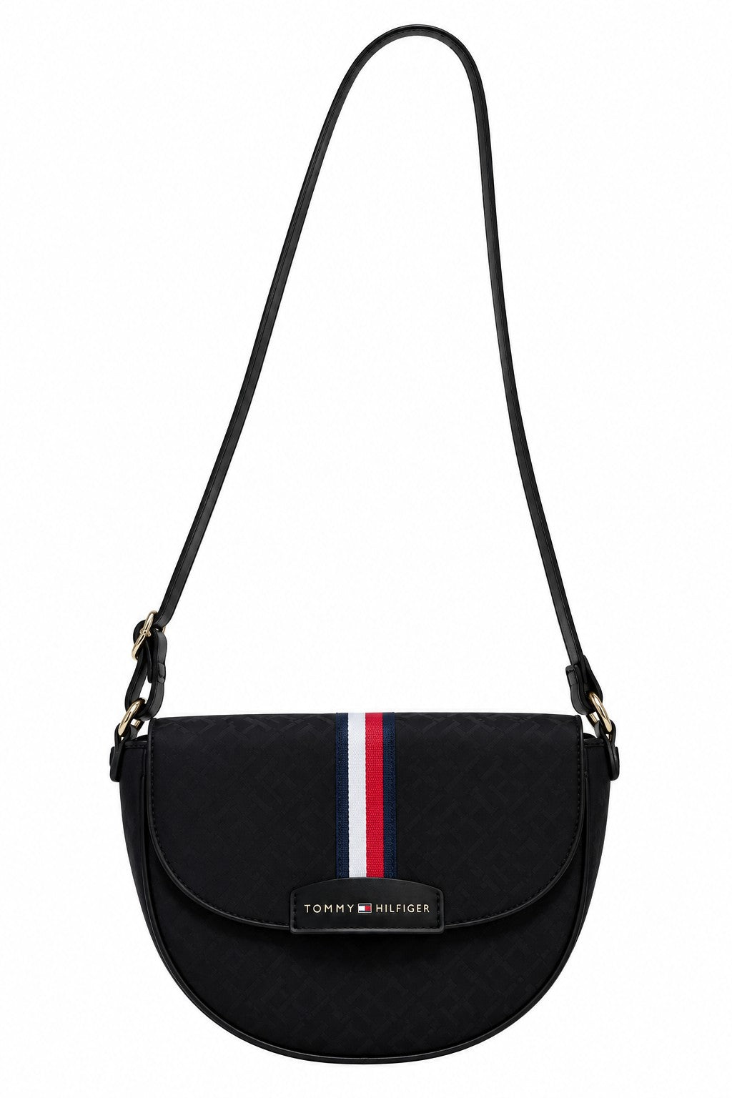 CROSSBODY TOMMY 69J44245 002 NEGRO RELIEVE