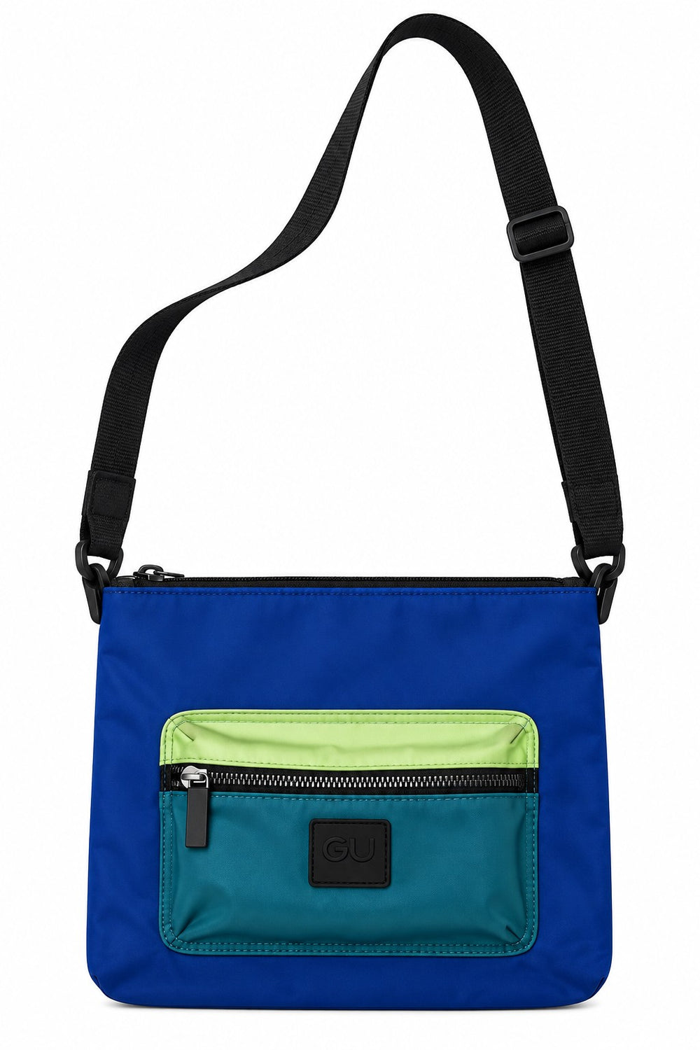 CROSSBODY GO SAC VERDE/AZUL