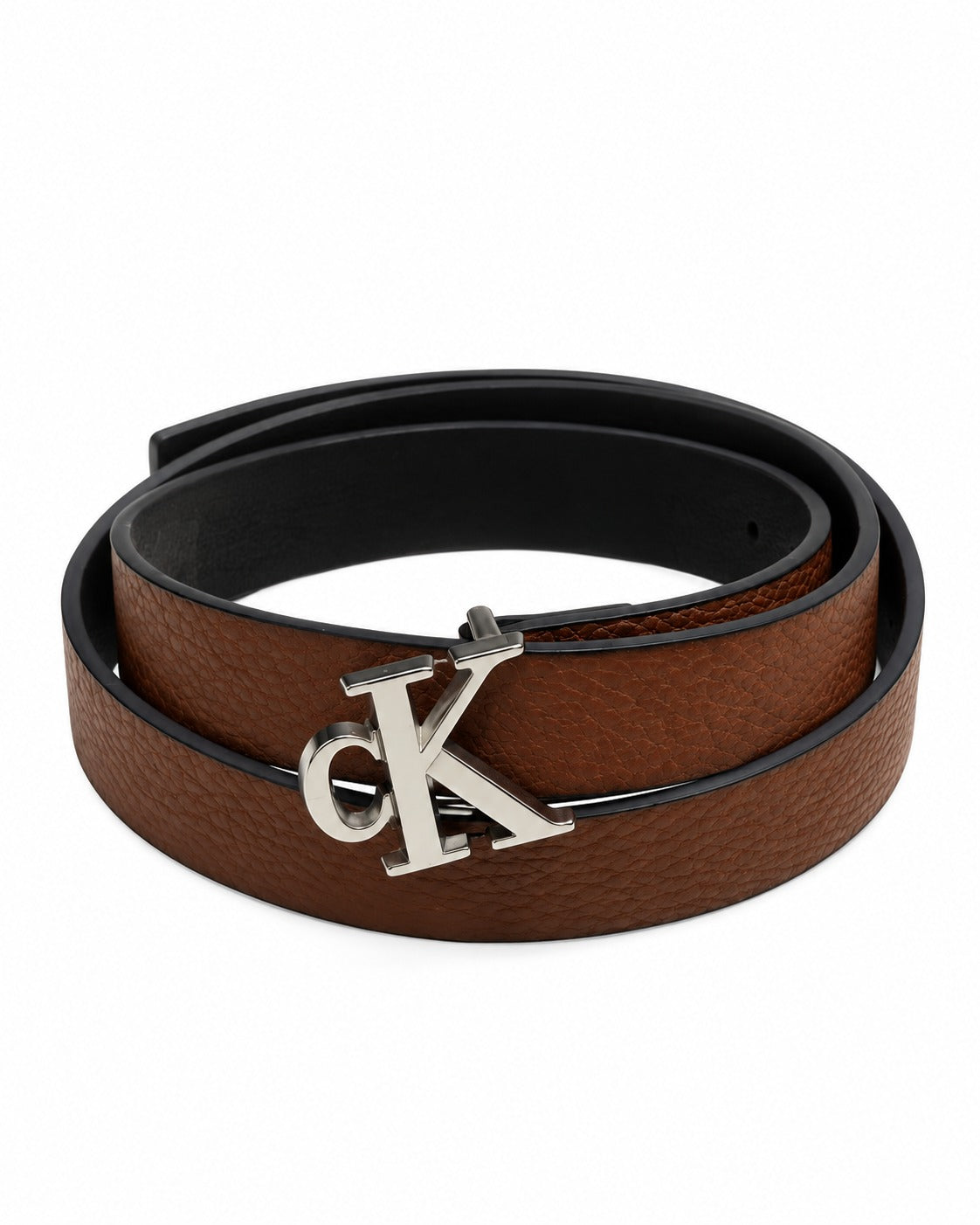 CINTURON DAMA CK BQCB CAFÉ S
