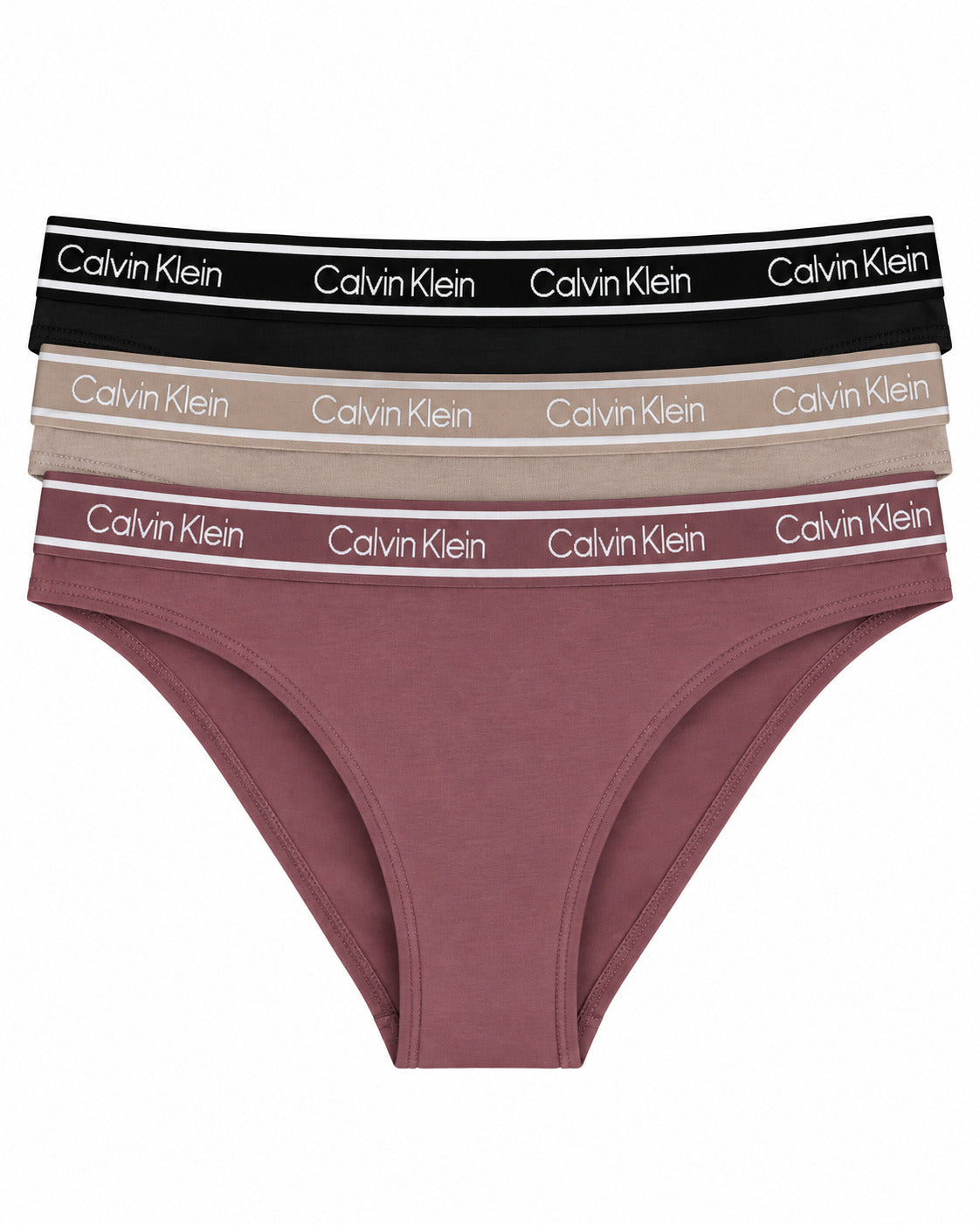 CALZON DAMA CALVIN KLEIN 3 STRING BIKINIS QP2413X 210 S9R S