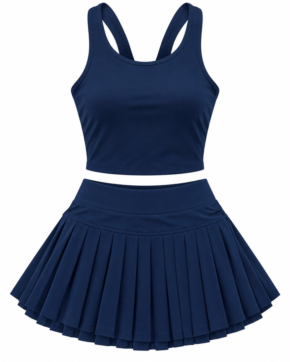 SET DEPORTIVO AZUL NAVY YOGALICIOUS M