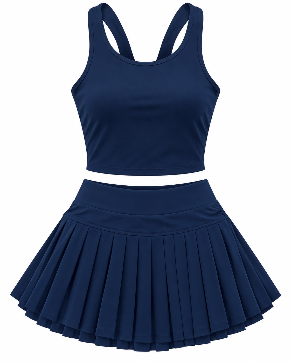 SET DEPORTIVO AZUL NAVY YOGALICIOUS M