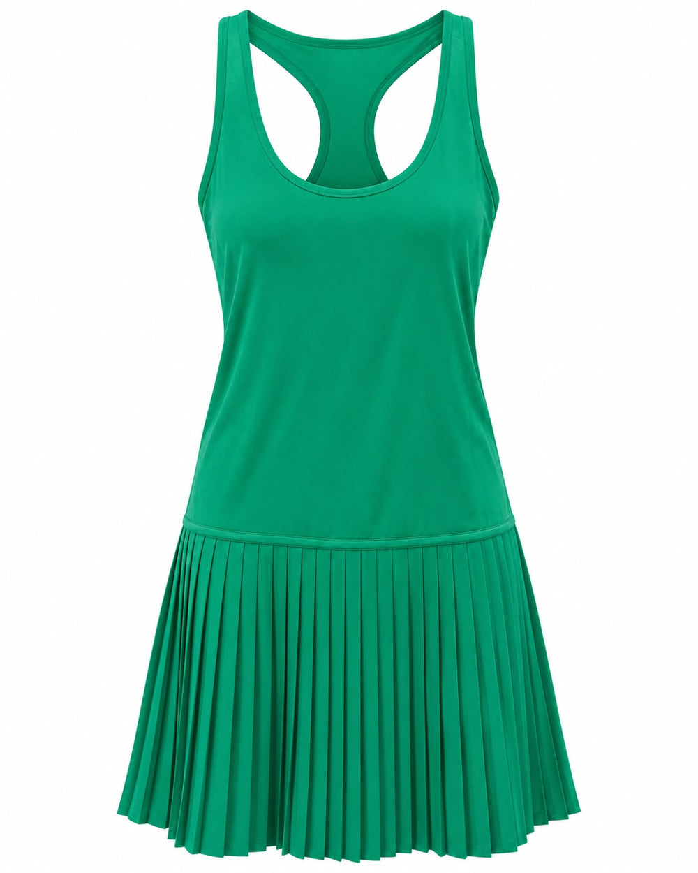 VESTIDO DEPORTIVO VERDE VIVO YOGALICIOUS M