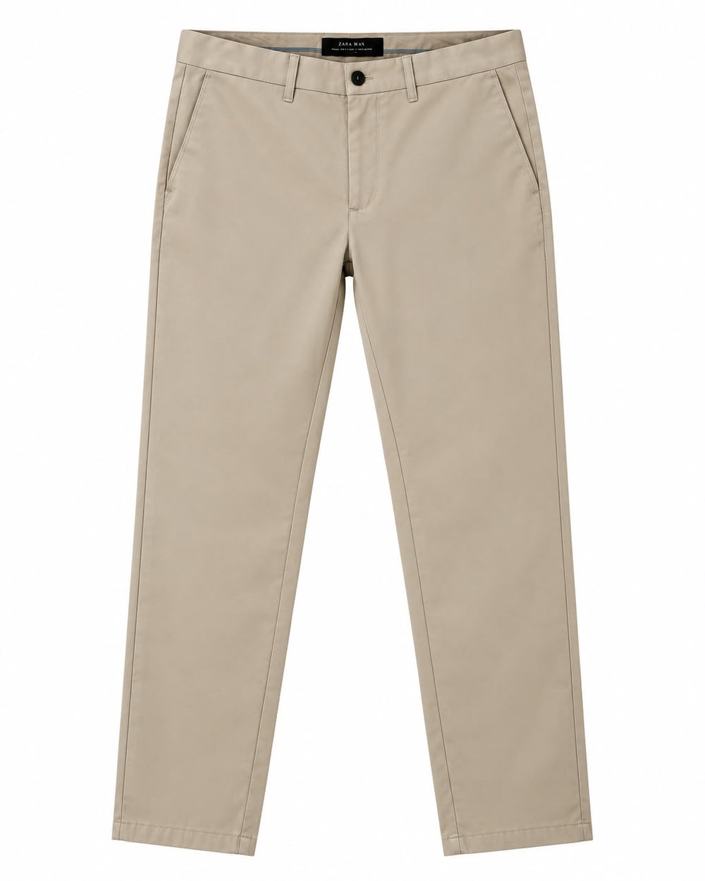 PANTALON CABALLERO AMERICAN EAGLE FLEX ATHLETIC STRAIGHT LIVED-IN KHAKIS FLEX CAFÉ CLARO