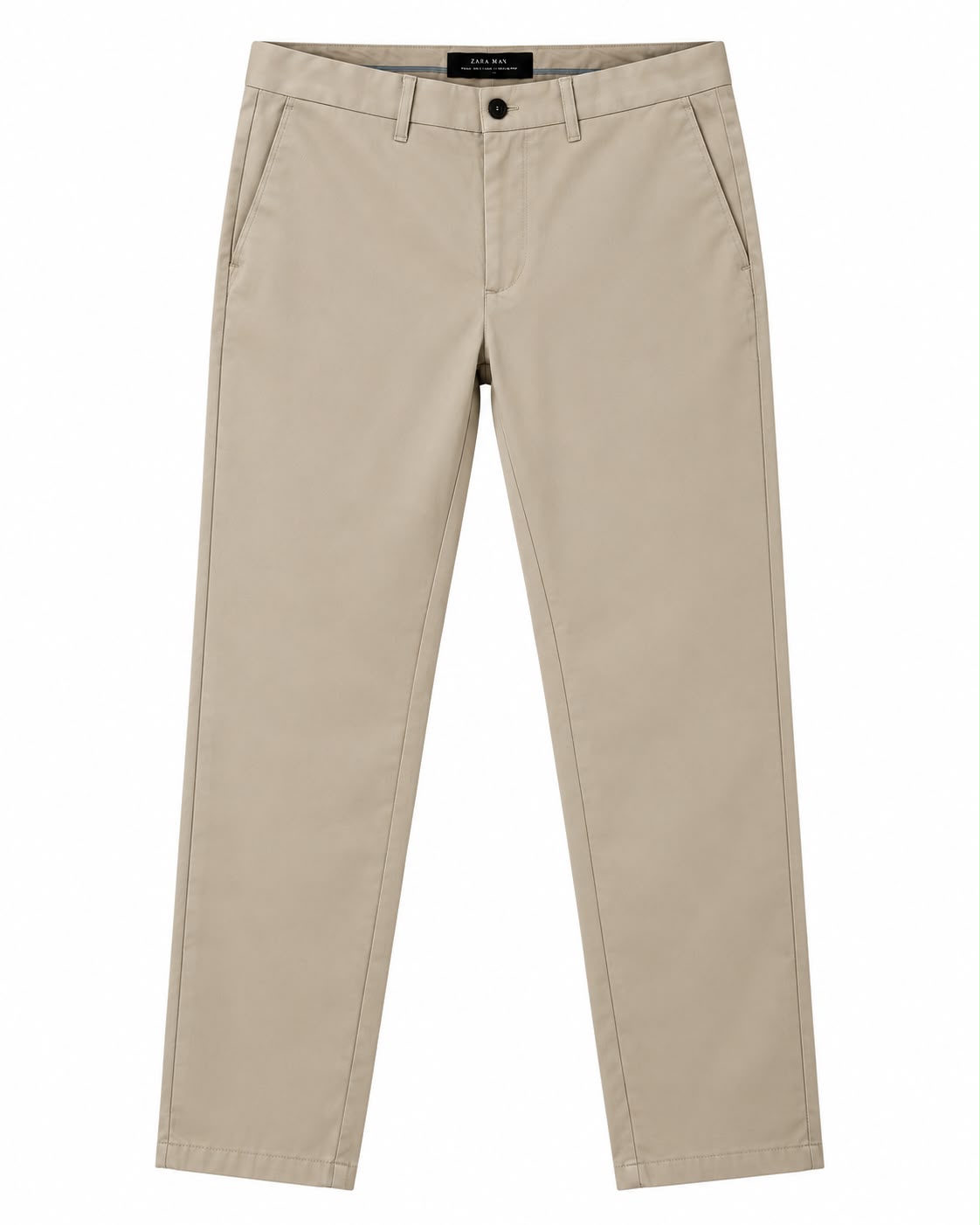 PANTALON CABALLERO AMERICAN EAGLE FLEX ATHLETIC STRAIGHT LIVED-IN KHAKIS FLEX CAFÉ CLARO
