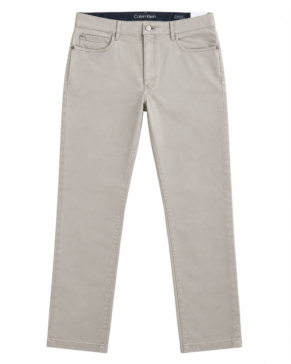 PANTALON CABALLERO CALVIN KLEIN SLIM FIT INFINITE FLEX WAIST BEIGE 34/32