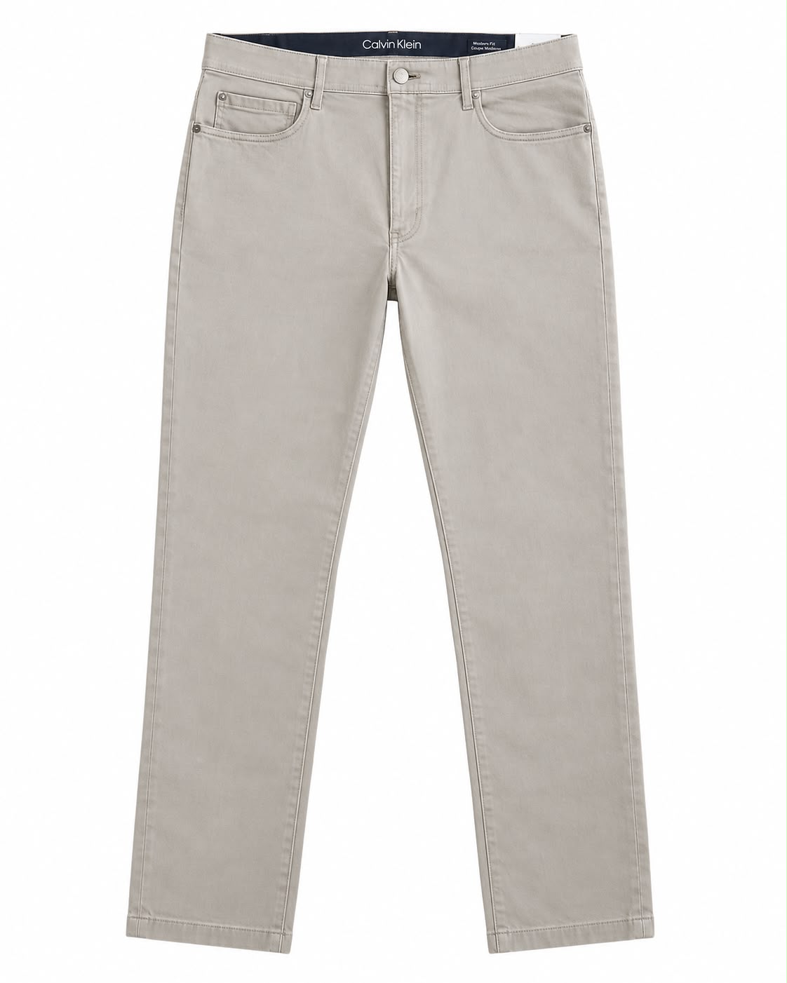 PANTALON CABALLERO CALVIN KLEIN SLIM FIT INFINITE FLEX WAIST BEIGE 34/32