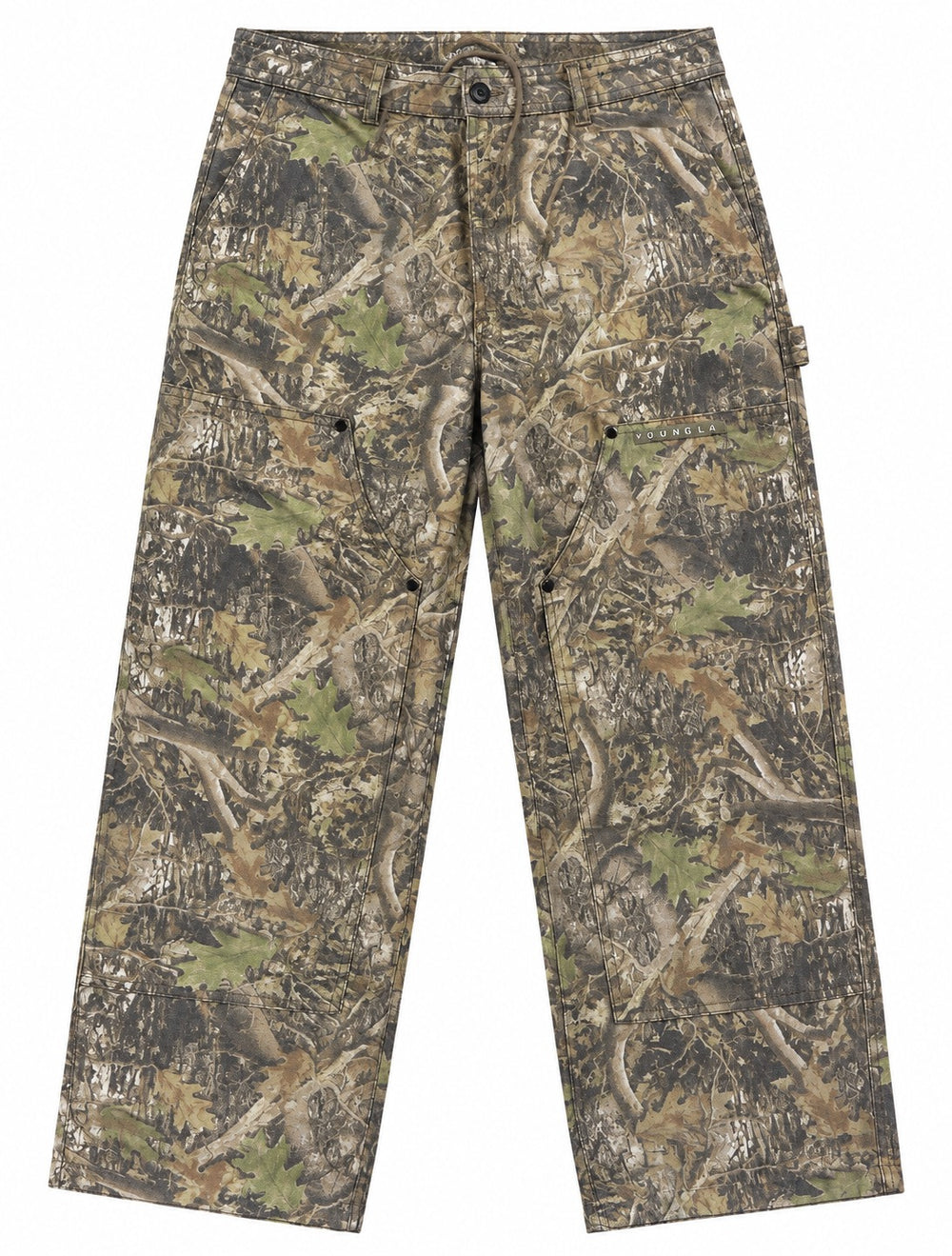 PANTALON CABALLERO YOUNGLA VERDE CAMUFLAJE M