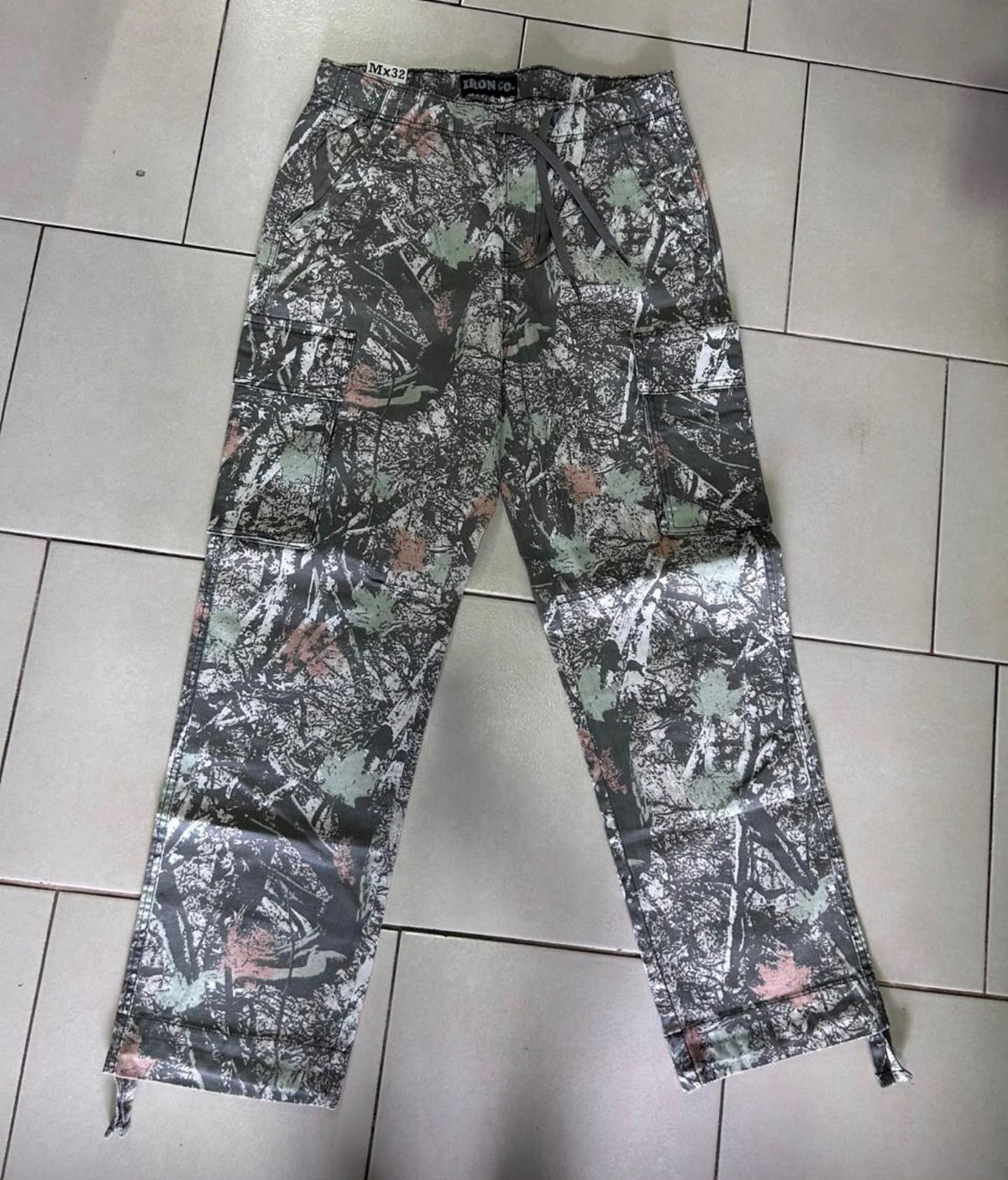 PANTALON CABALLERO YOUNGLA VERDE CAMUFLAJE S