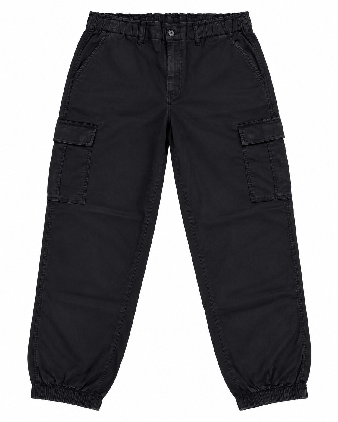 PANTALON AMER. EAGLE RELAXED MOMJOGGER STR STD TAILLE TRES HAUTE BLACK 16