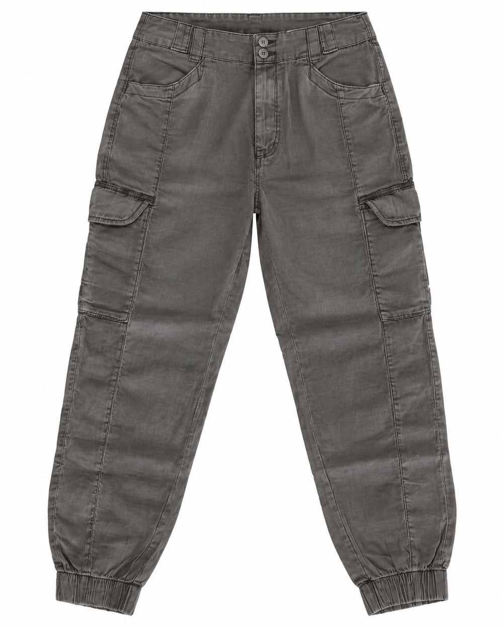 PANTALON AMER. EAGLE SUPER HI-RISE TAILLE TRES HAUTE STD VERDE 10