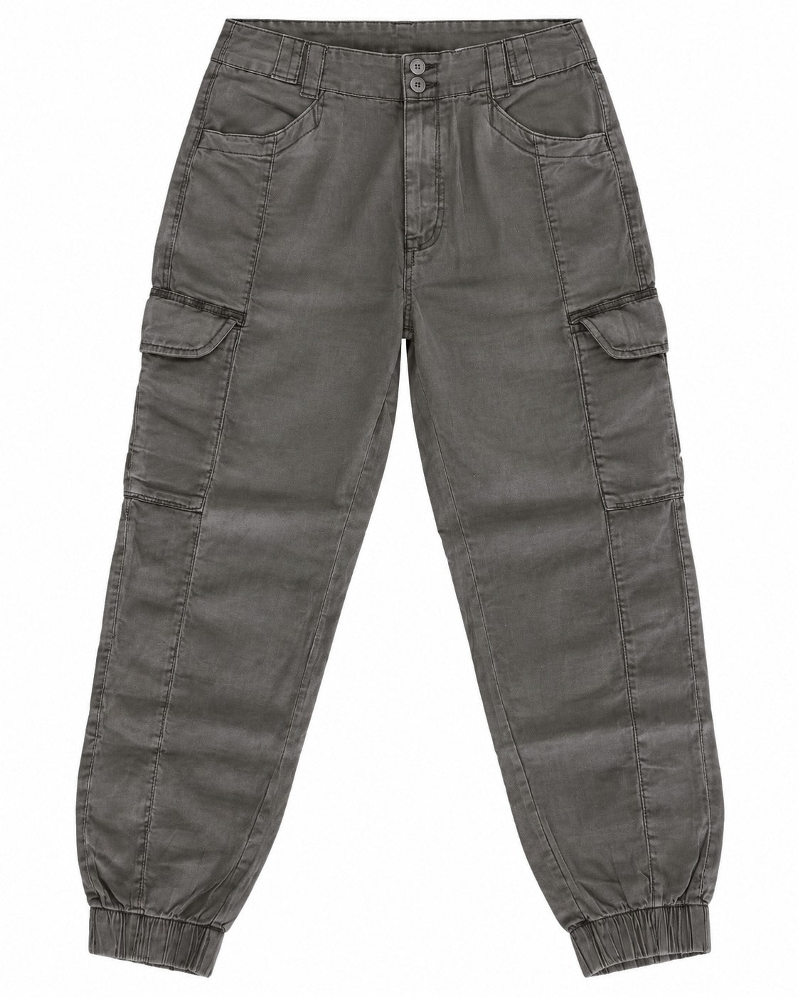 PANTALON AMER. EAGLE SUPER HI-RISE TAILLE TRES HAUTE STD VERDE 10