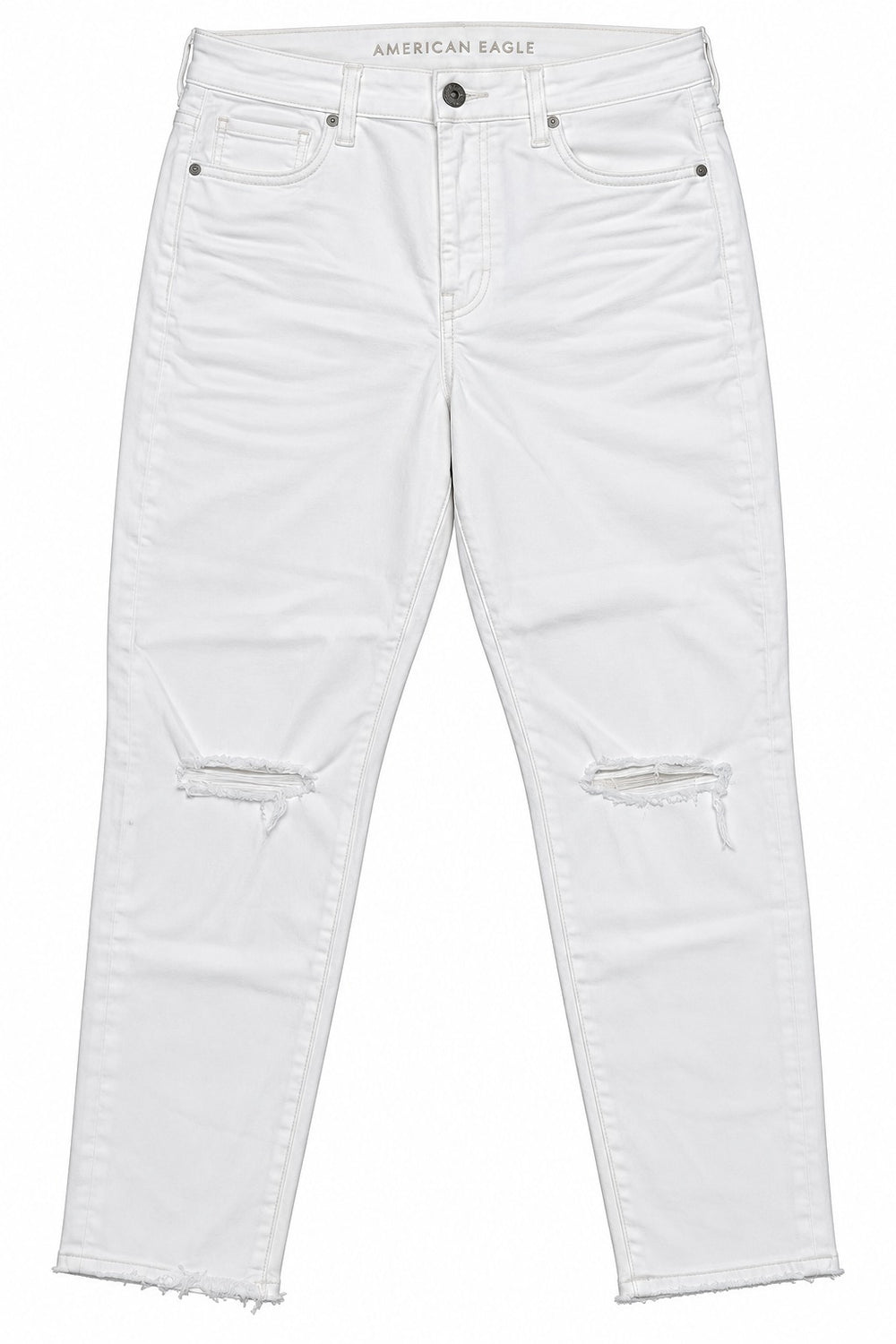 PANTALON AMER. EAGLE SUPER STR SUPER HI-RISE JEGG WHITE OUT DESTRORY 2465 16