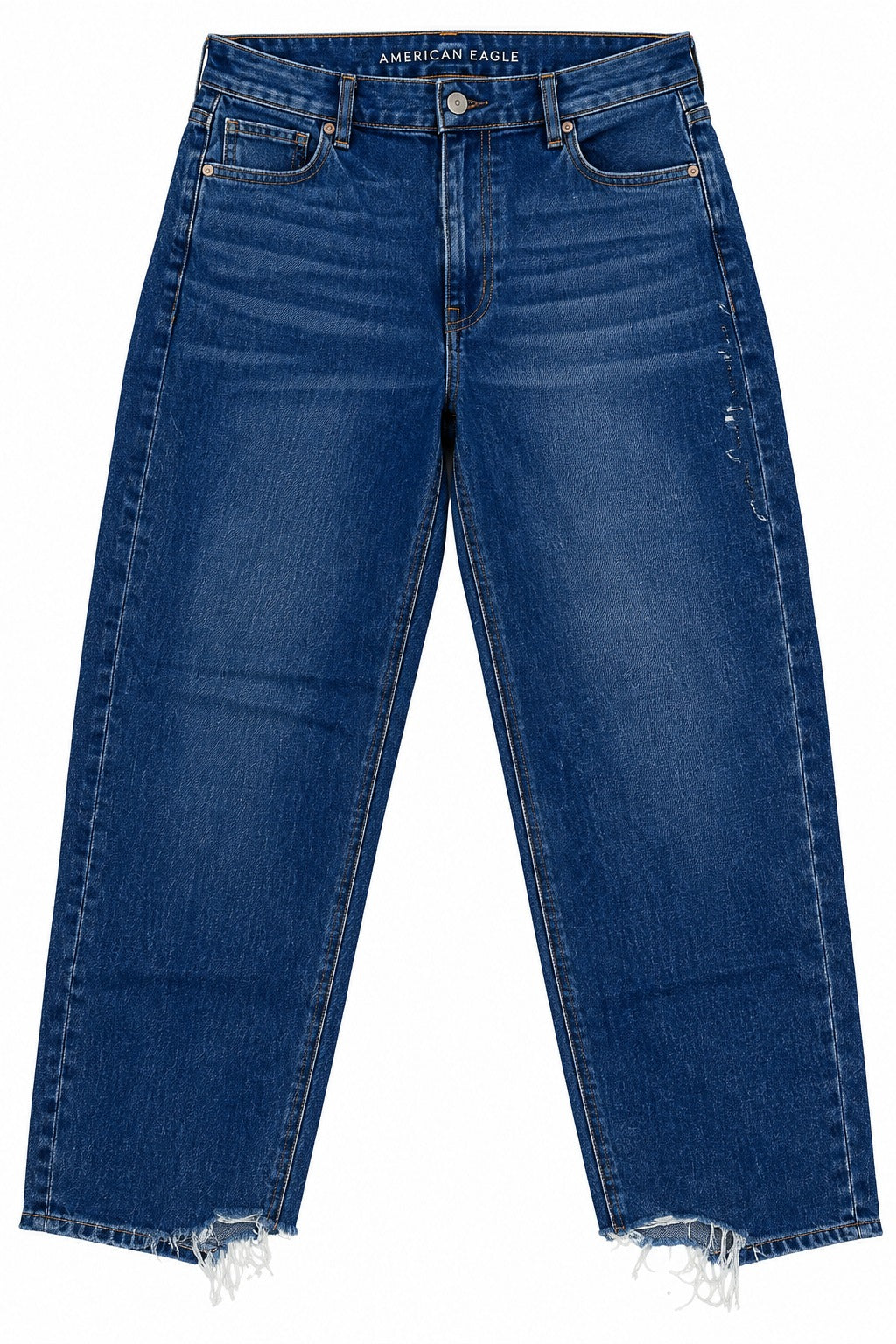 PANTALON AMER. EGALE RELAXED MOM JEAN DARK DREAMS LONG TAILLE HAUTE 3550 16