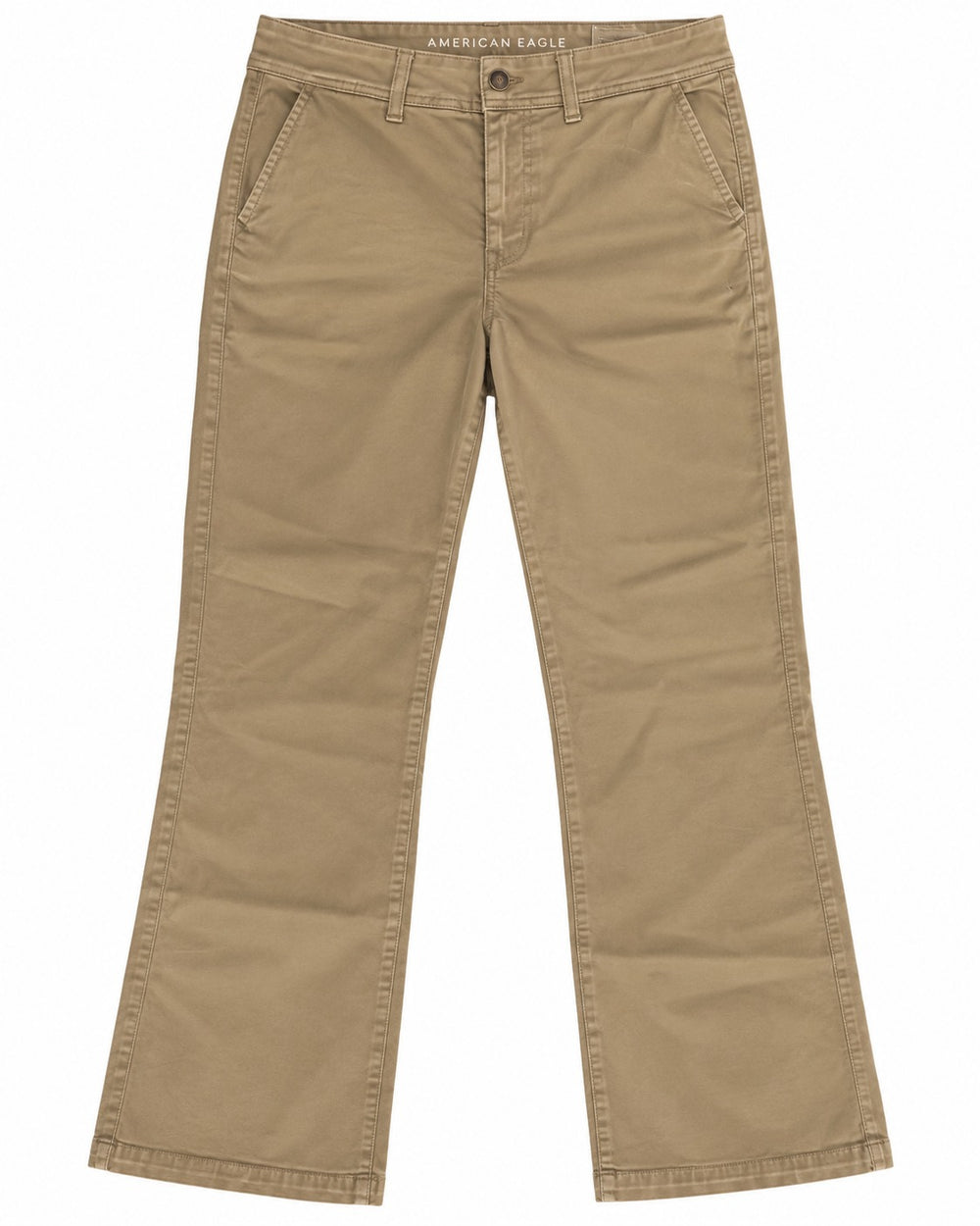 PANTALON CABALLERO AMER. EAGLE SUPER STR KICK BOOT STD TAILLE BASSE CAFÉ CLARO 18