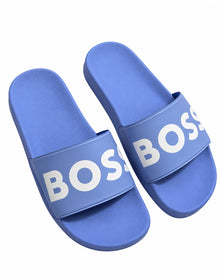 SANDALIAS CABALLERO HUGO BOSS AZUL CELESTE