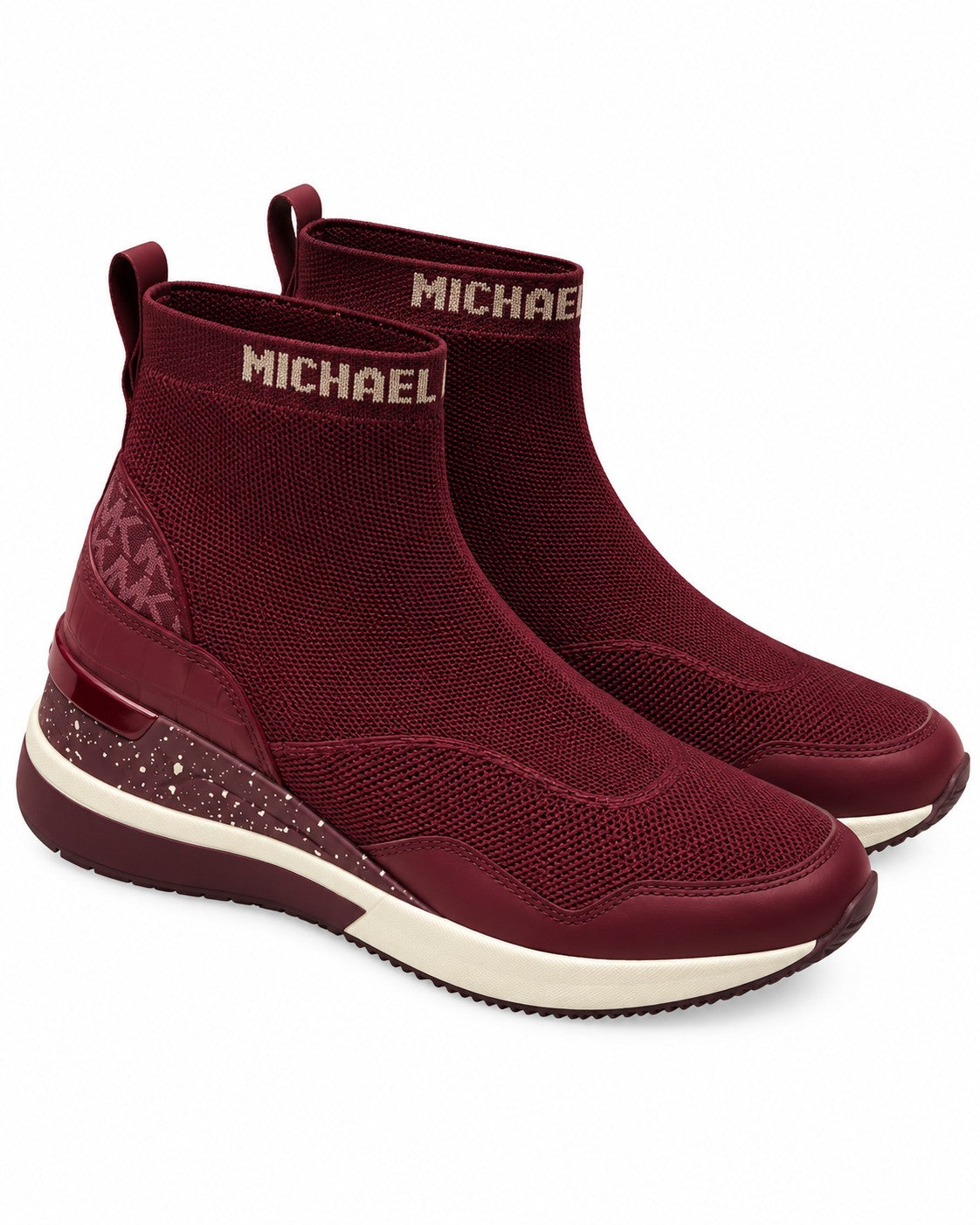 TENIS DAMA MK VINO TIPO BOTIN 2.5 MX