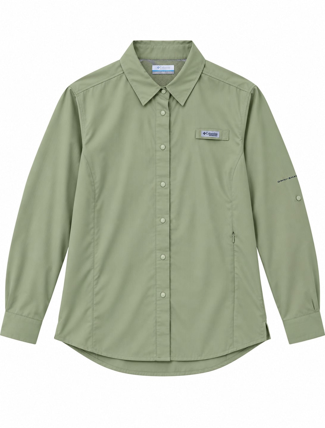CAMISA DAMA COLUMBIA VERDE OLIVO