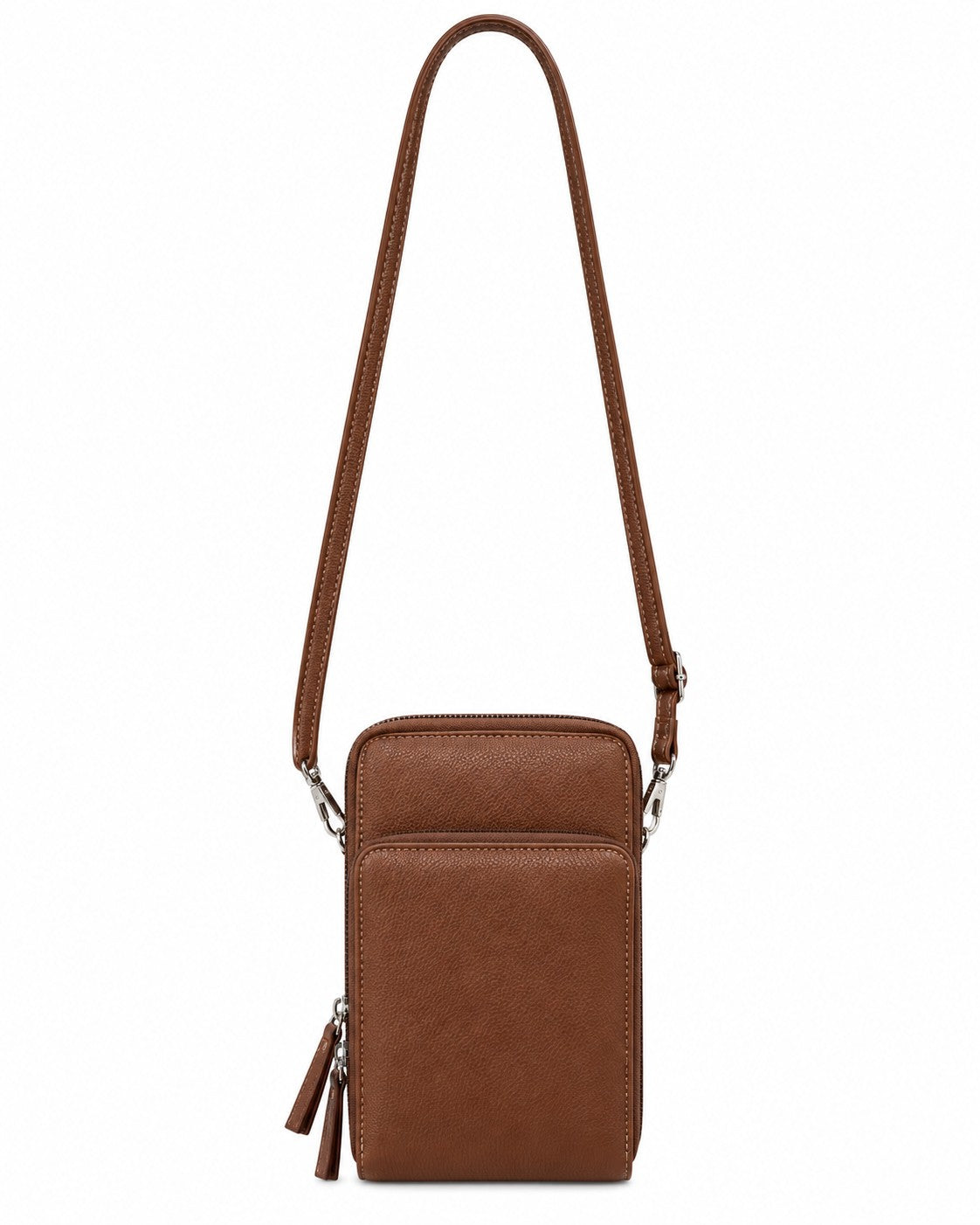 CROSSBODY PORTACELULAR CAMEL