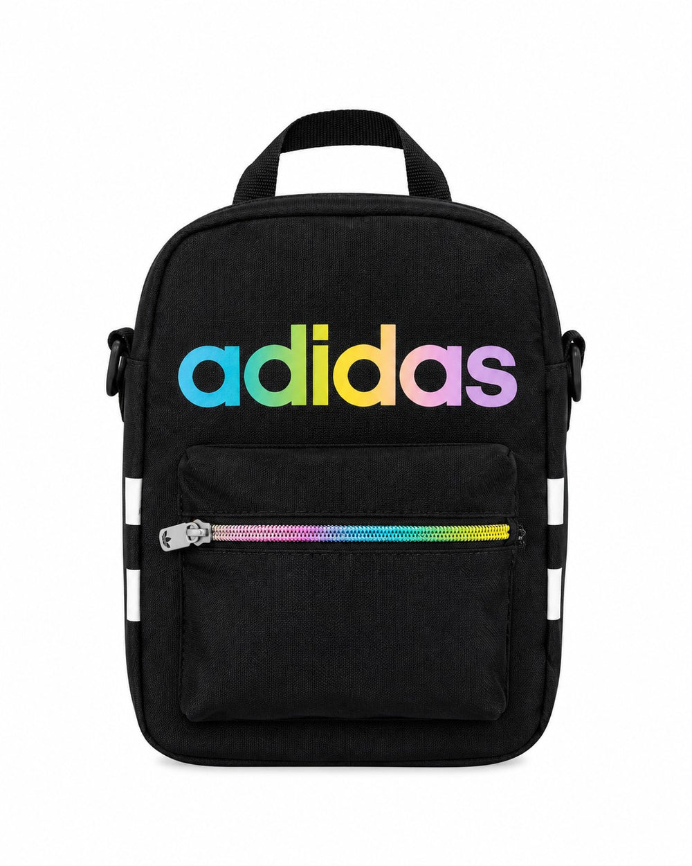MOCHILA ADIDAS NEGRA CON COLORES