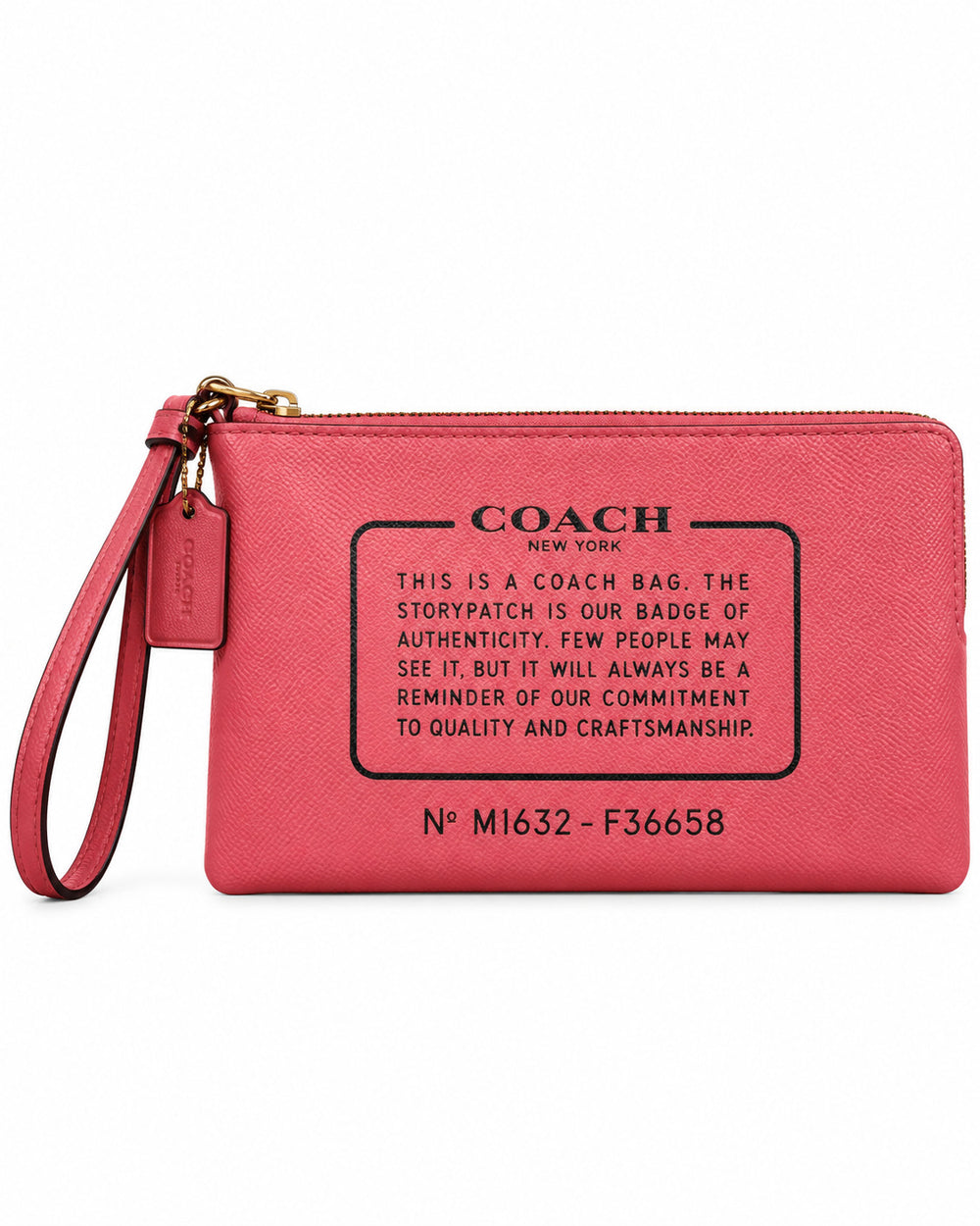 MUÑEQUERA COACH ROSA