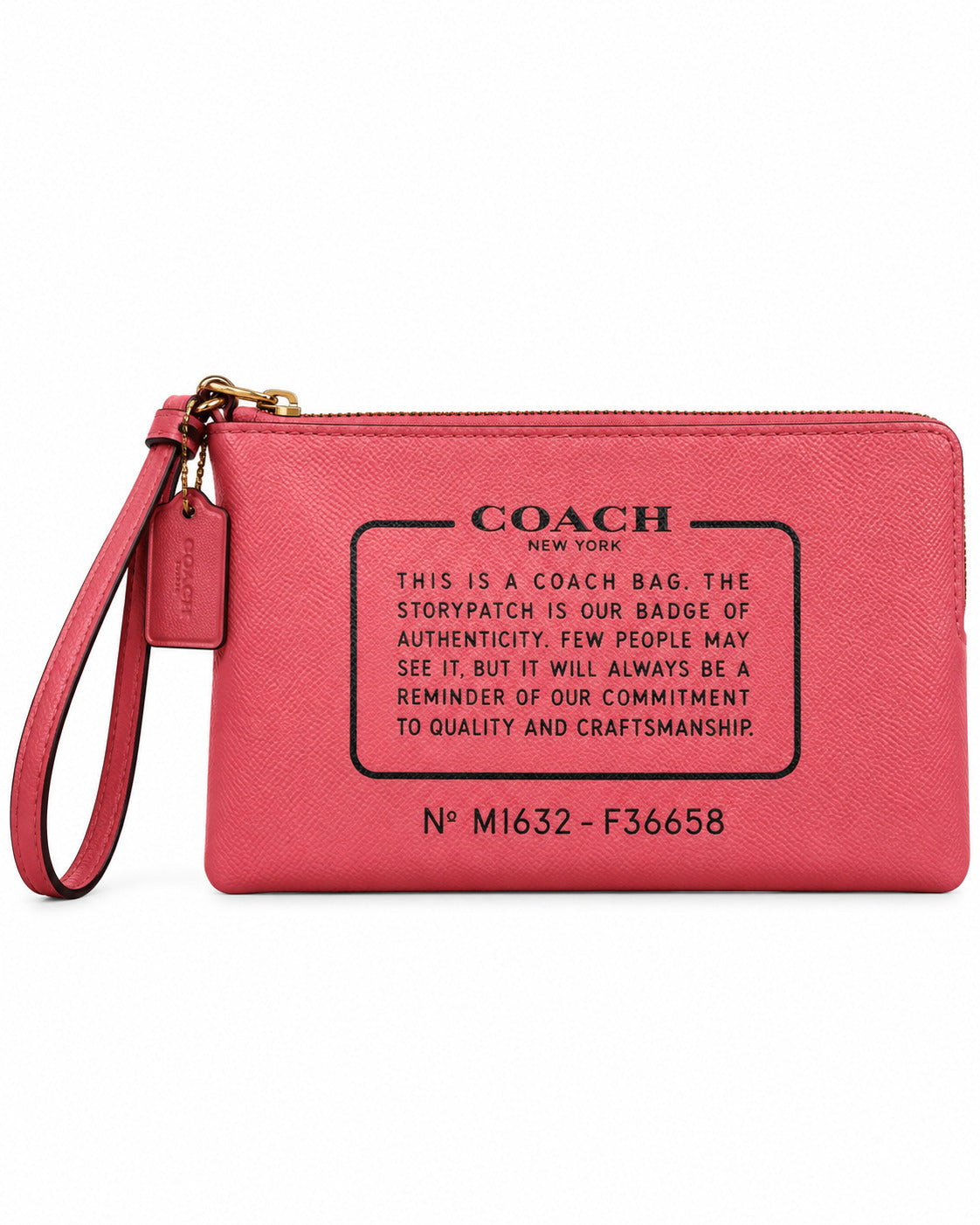 MUÑEQUERA COACH ROSA