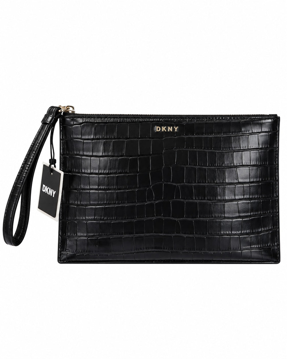 MUÑEQUERA DKNY NEGRA