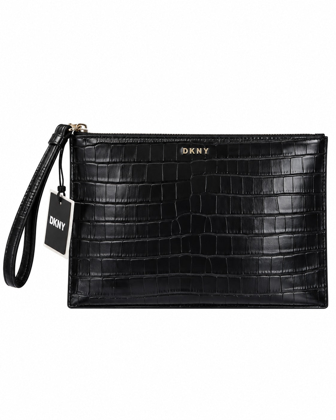 MUÑEQUERA DKNY NEGRA