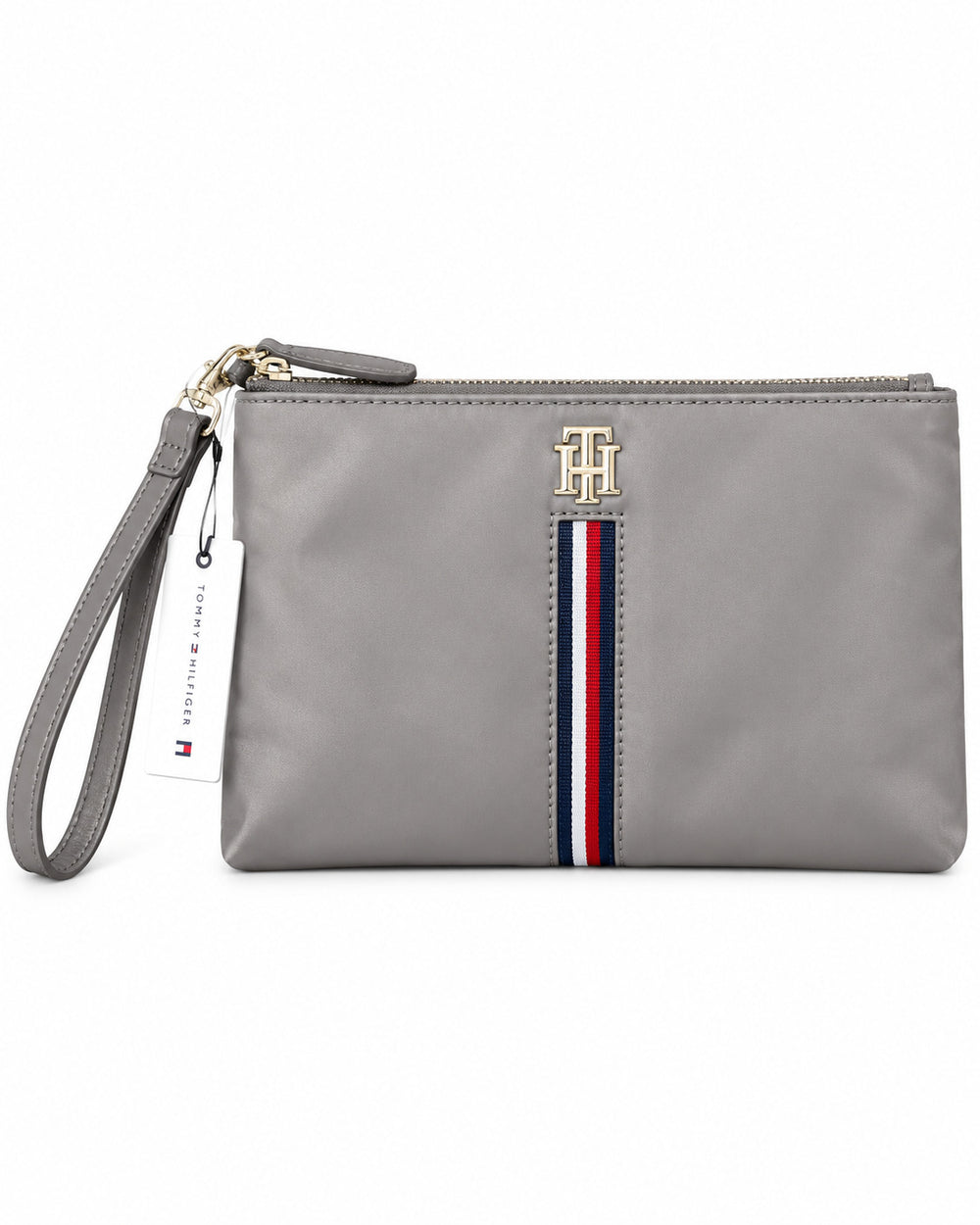 MUÑEQUERAS TOMY HILFIGER GRIS