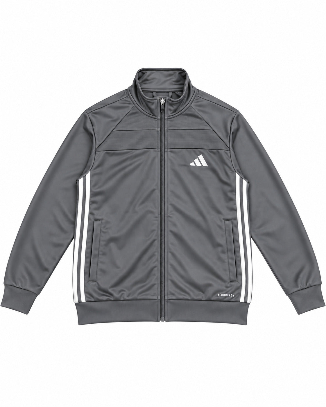 SUDADERA CABALLERO ADIDAS DEPORTIVA GRIS JM1388 S