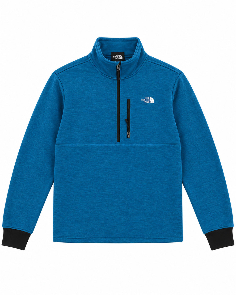SUDADERA CABALLERO NORTH FACE AZUL TURQUESA M