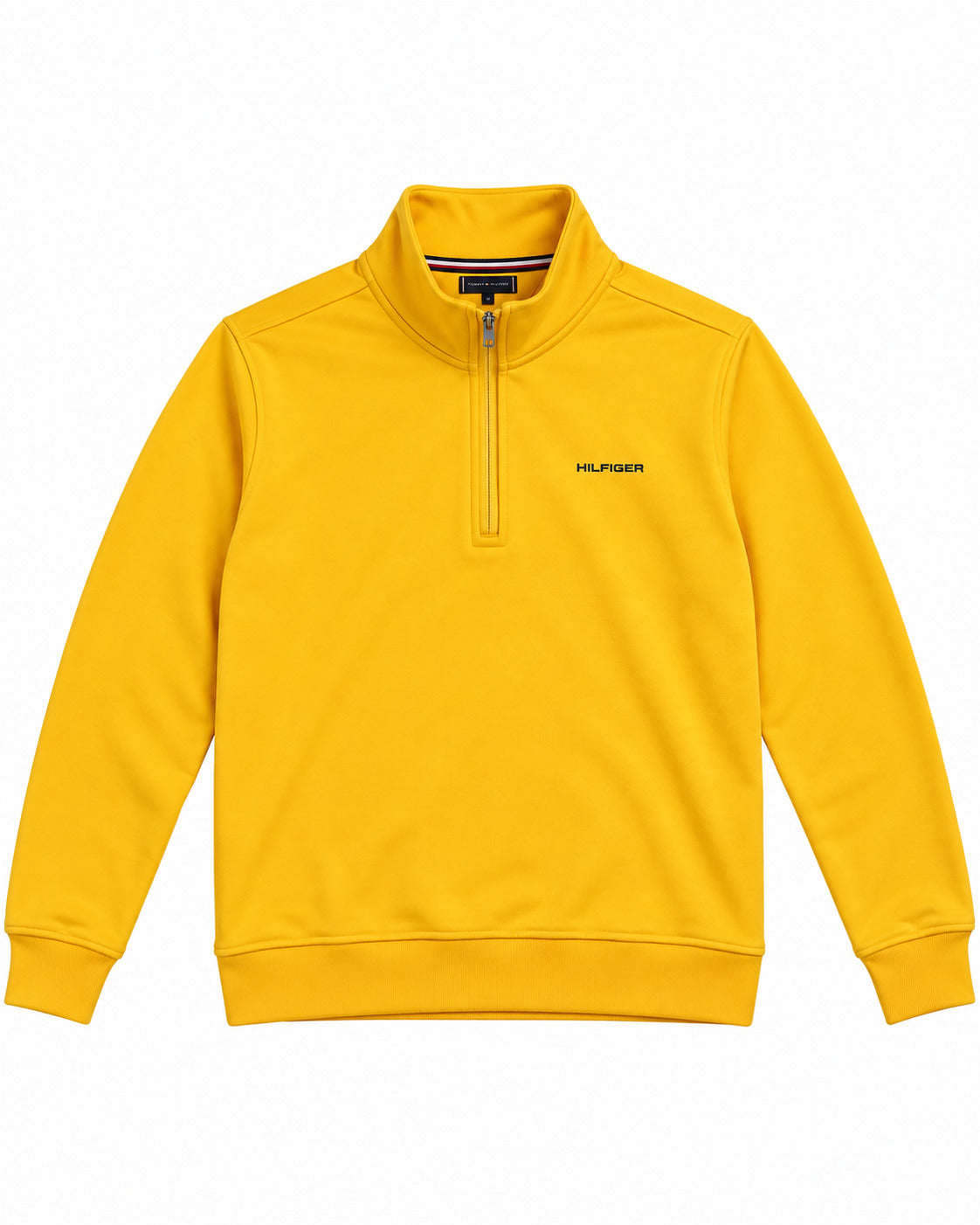 SUDADERA CABALLERO TOMMY H AMARILLO VIVO XS