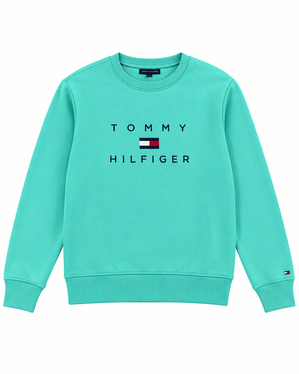 SUDADERA CABALLERO TOMMY H MENTA 78JA348331 C0U M