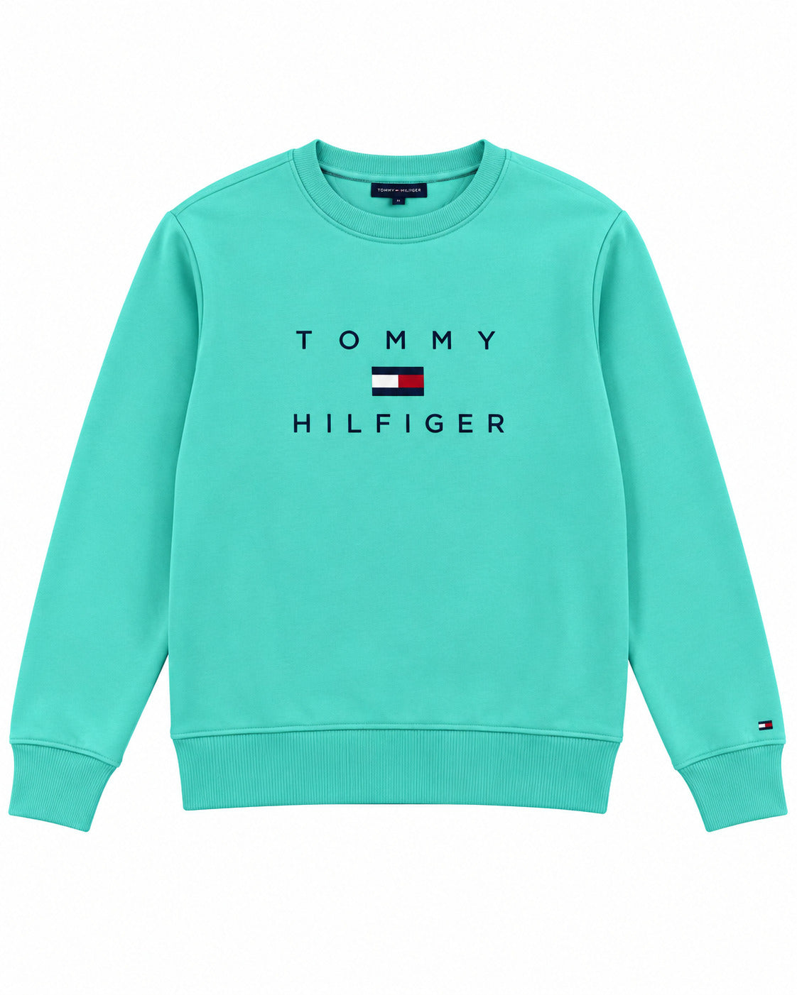 SUDADERA CABALLERO TOMMY H MENTA 78JA348331 C0U M