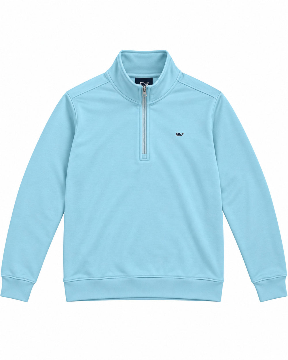SUDADERA CABALLERO VINEYARD VINES AZUL MENTA M