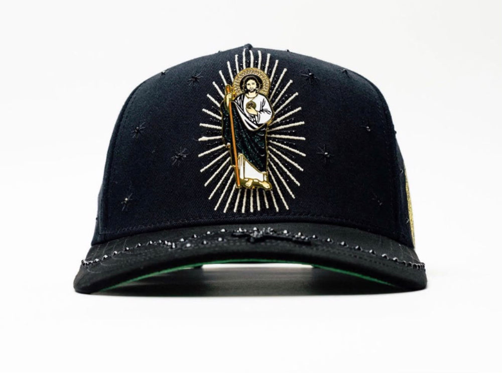 GORRA BIGG BOSS SAN JUDAS BLACK NEW