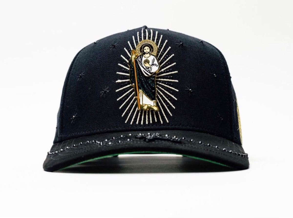 GORRA BIGG BOSS SAN JUDAS BLACK NEW