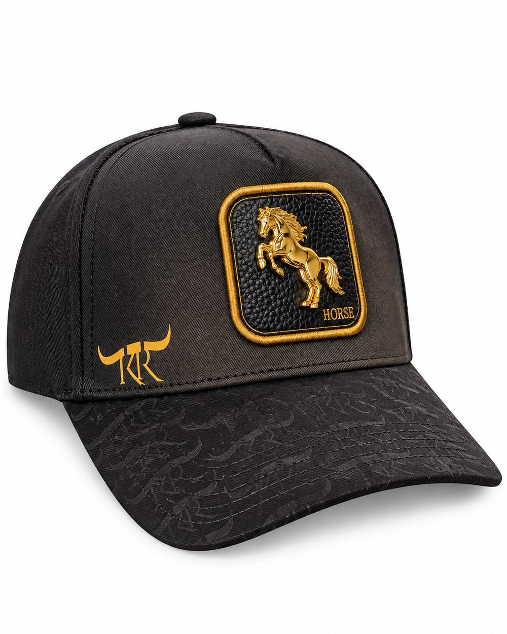 GORRA BIGG BOSS CABALLO BROWN GOLD