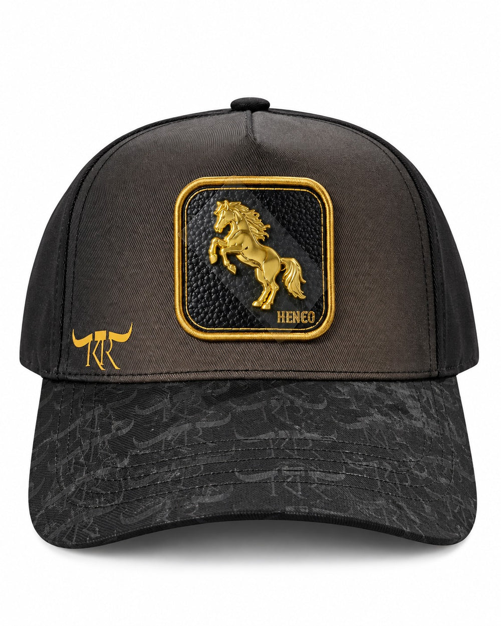 GORRA BIGG BOSS CABALLO BROWN GOLD