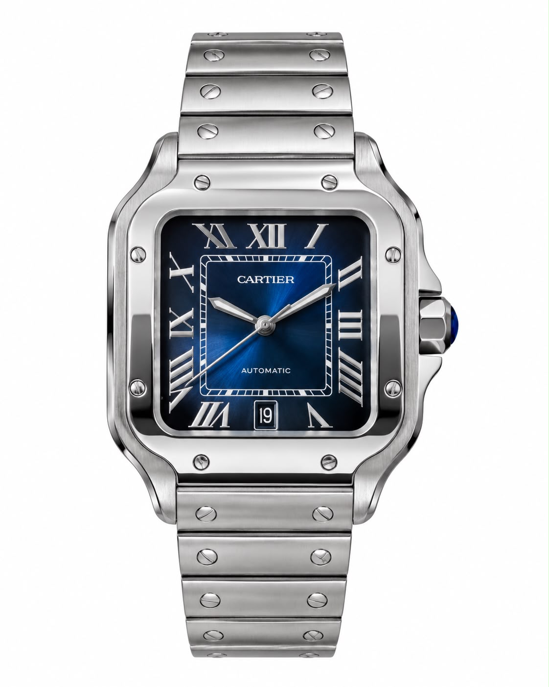 RELOJ CARTIER PLATEADO 140146XX
