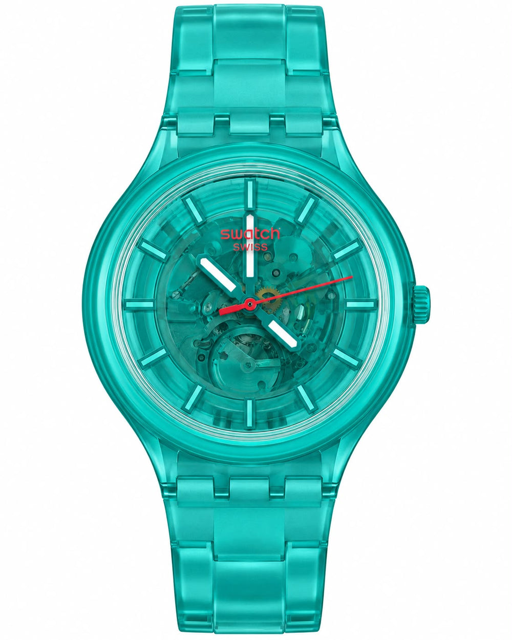 RELOJ SWATCH VERDE