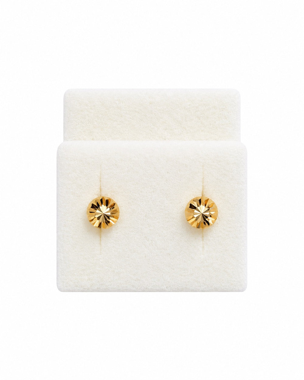 ARETES ORO 10K ESFERA GRANDE