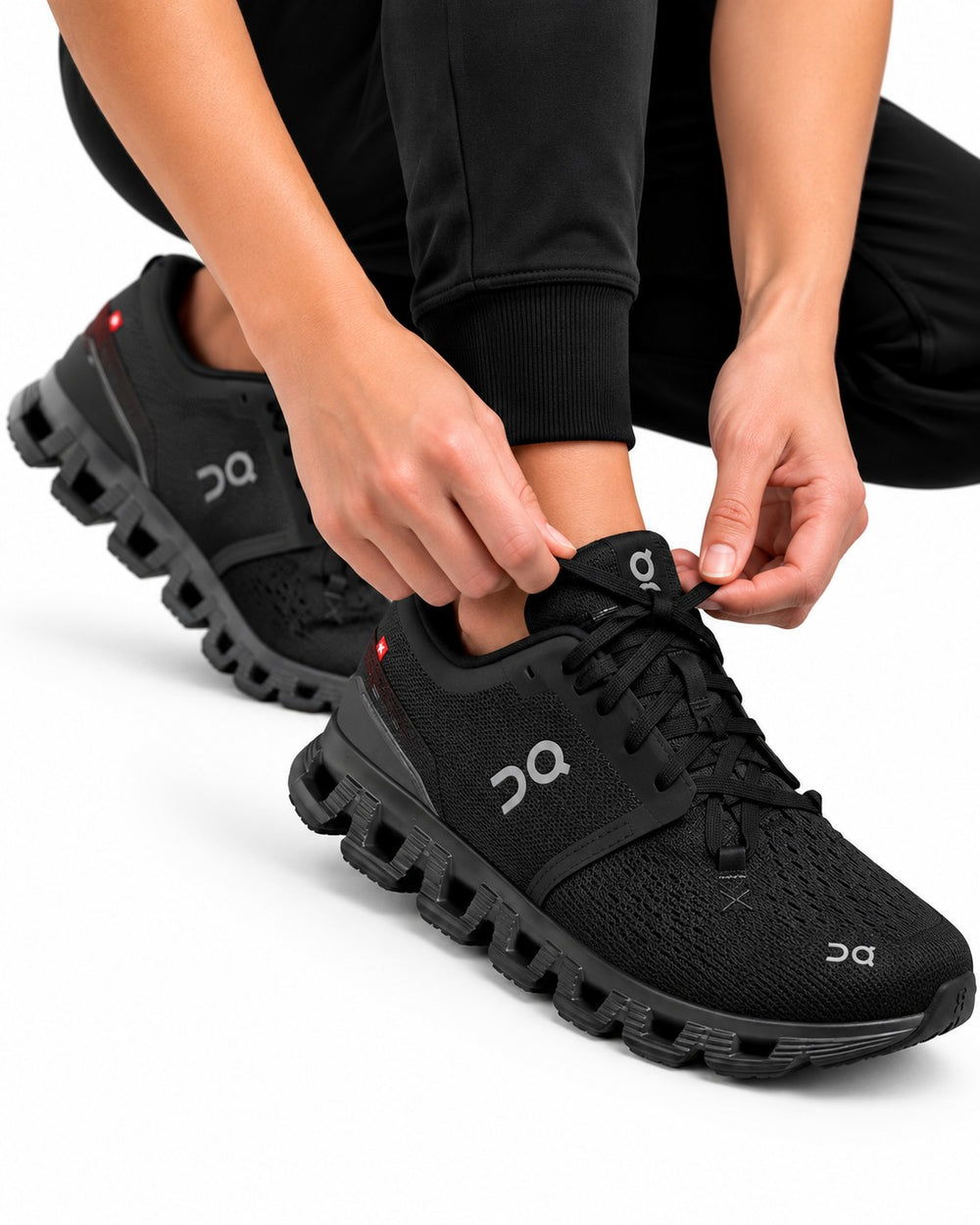 TENIS ON CLOUD CLOUD 6 NEGRO/NEGRO