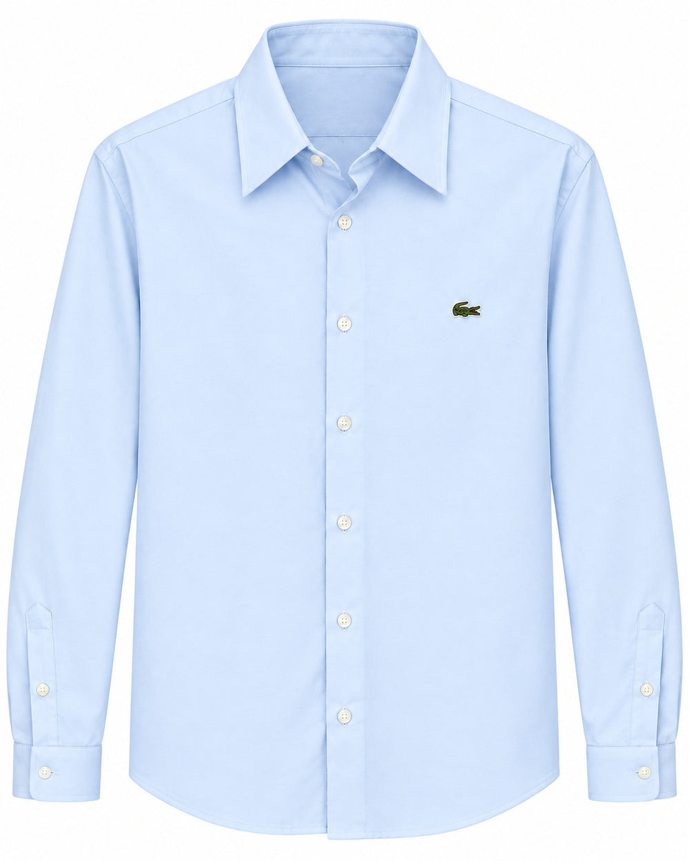 CAMISA LACOSTE CH5683 REGULAR FIT AZUL CIELO M