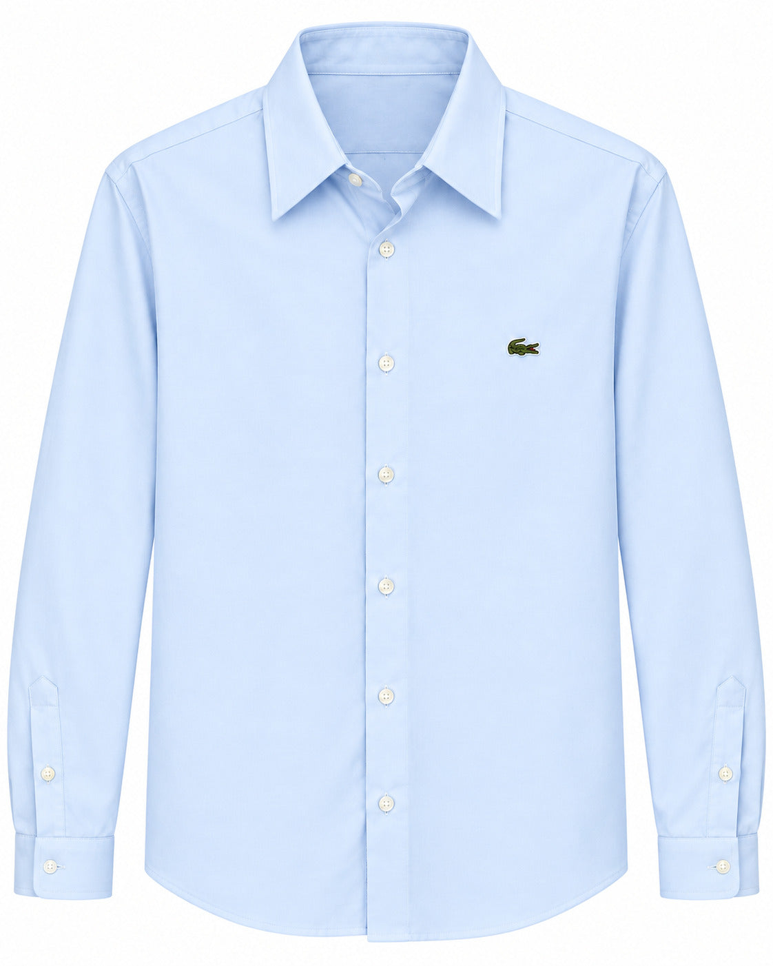 CAMISA LACOSTE CH5683 REGULAR FIT AZUL CIELO M