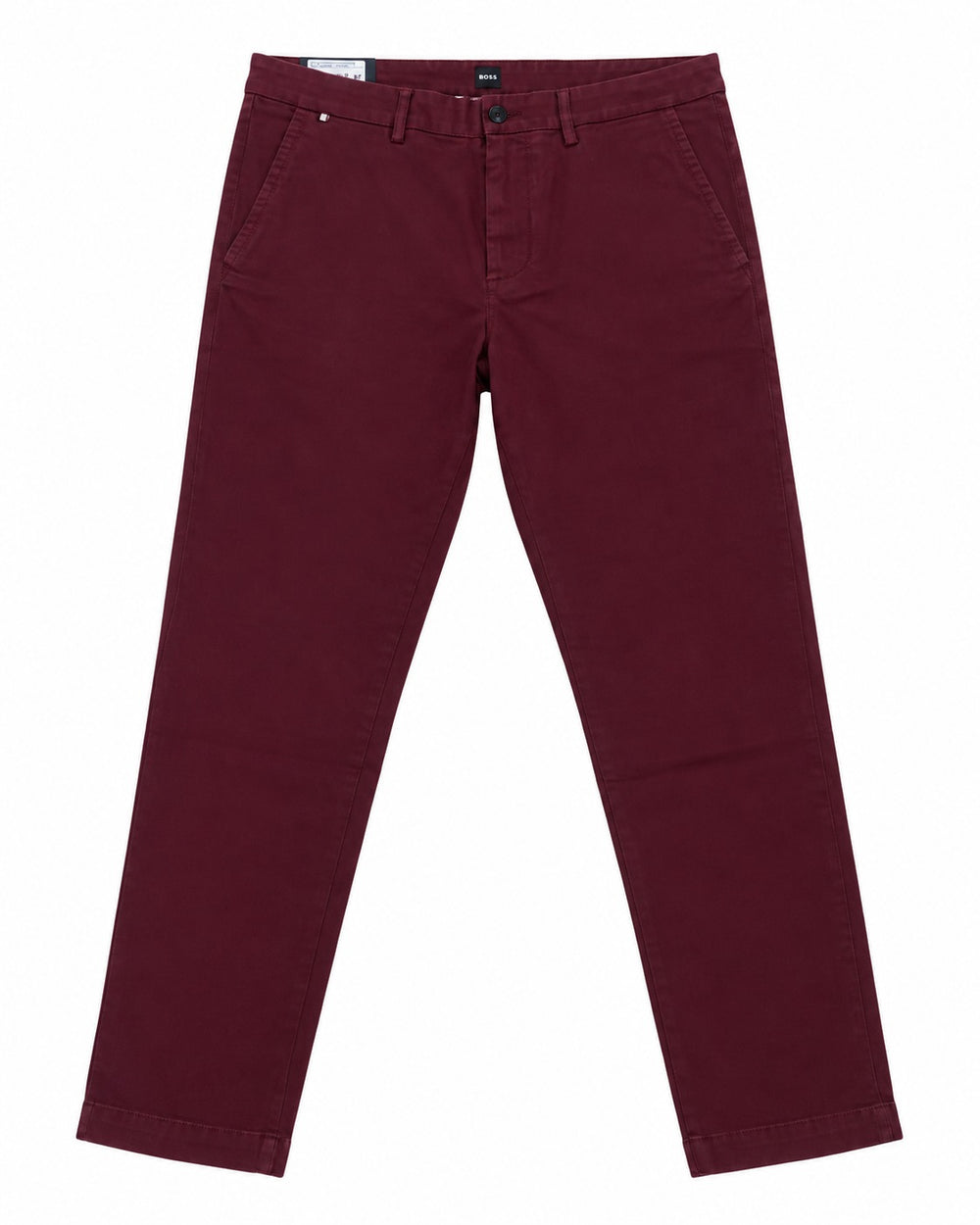PANTALON CABALLERO HUGO BOSS KAITON 32R COLOR VINO 48