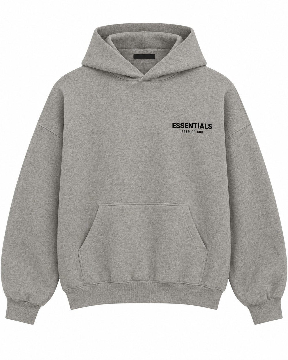 SUDADERA ESSENCIAL GRIS OSCURO